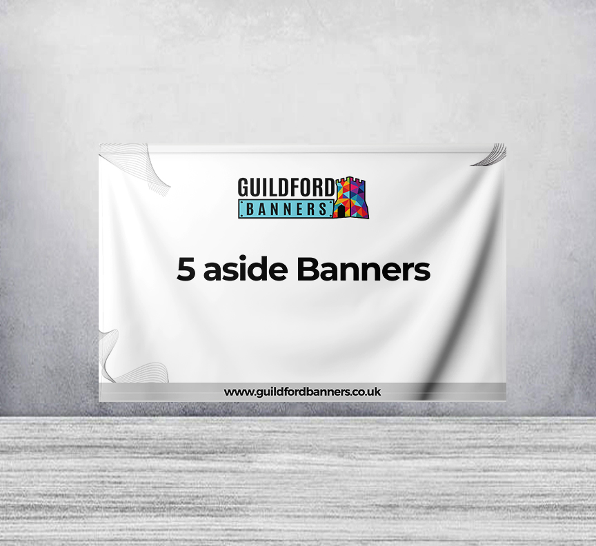 5 aside Banners