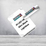 A1 LED Ultra Slim Black Lightbox Replacement Graphics
