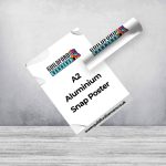 A2 Aluminium Snap Poster Frame Replacement Graphics