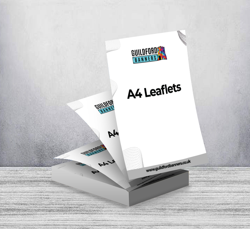 A4 Leaflets