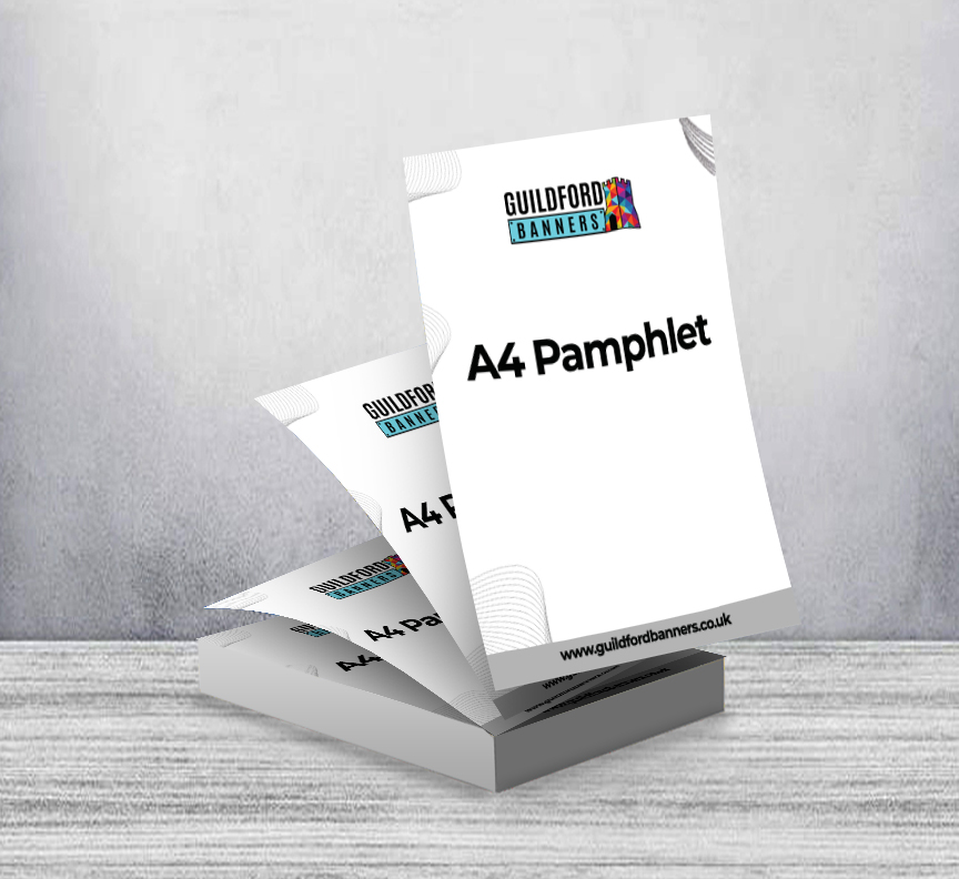 A4 Pamphlet