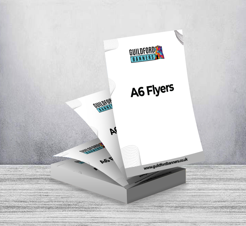 A6 Flyers