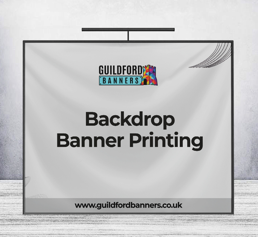 Backdrop Banner Printing