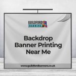 Backdrop Banner Printing Near Me