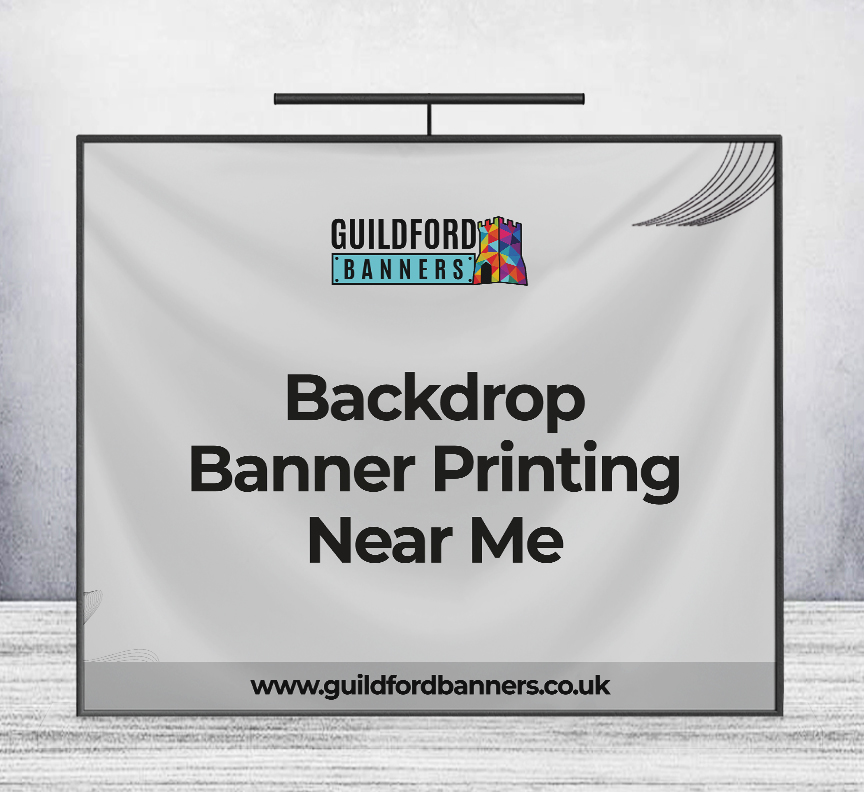 Backdrop Banner Printing Near Me