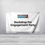 Backdrop For Engagement Party