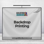 Backdrop Printing