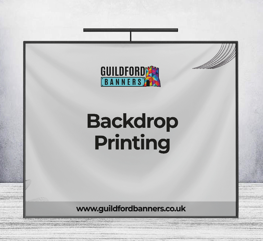 Backdrop Printing