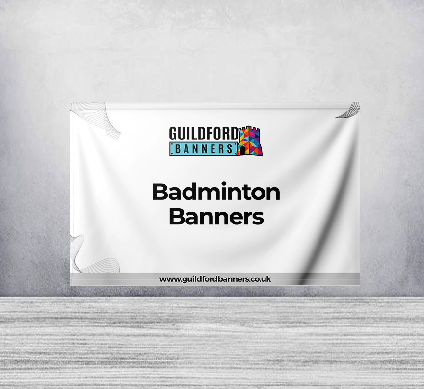Badminton Banners