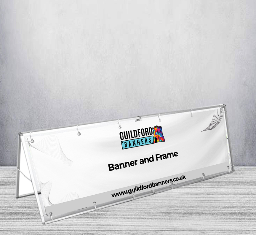 Banner and Frame