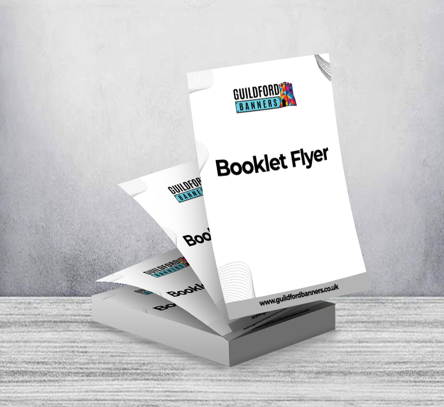 Booklet Flyer