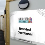Branded Directional Signage