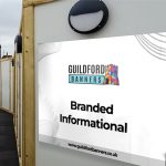 Branded Informational Sign