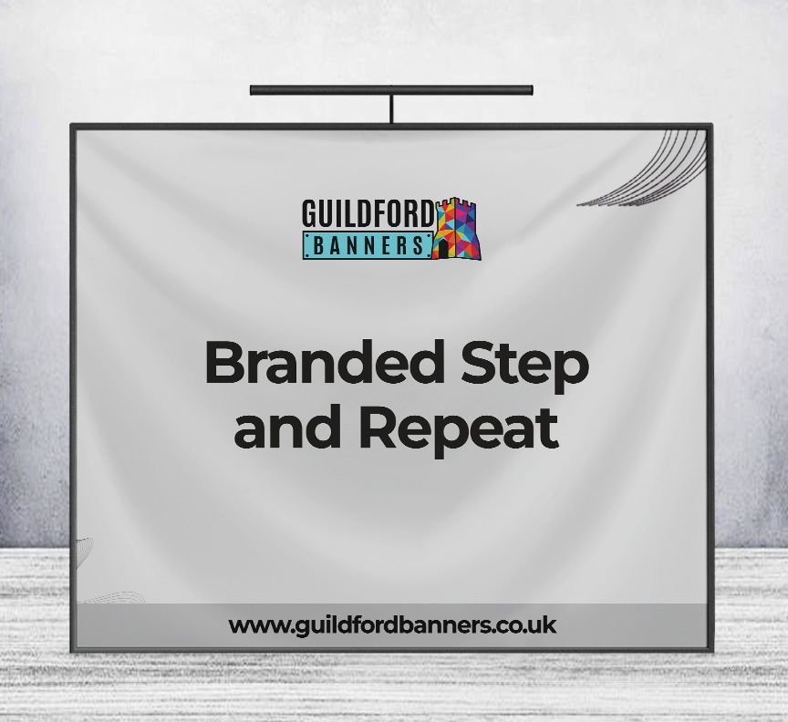 Branded Step and Repeat