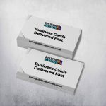 Business Cards Delivered Fast