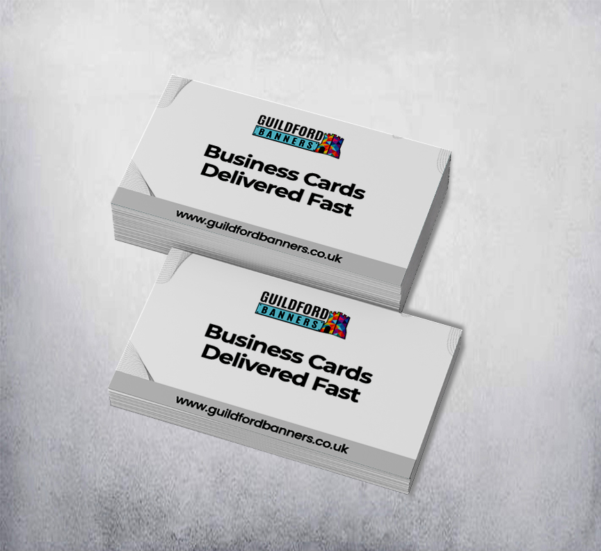 Business Cards Delivered Fast