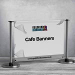 Cafe Barrier Banners