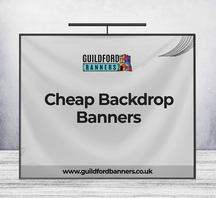 Cheap Backdrop Banners