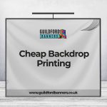Cheap Backdrop Printing