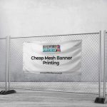 Cheap Mesh Banner Printing