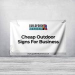 Cheap Outdoor Signs For Business