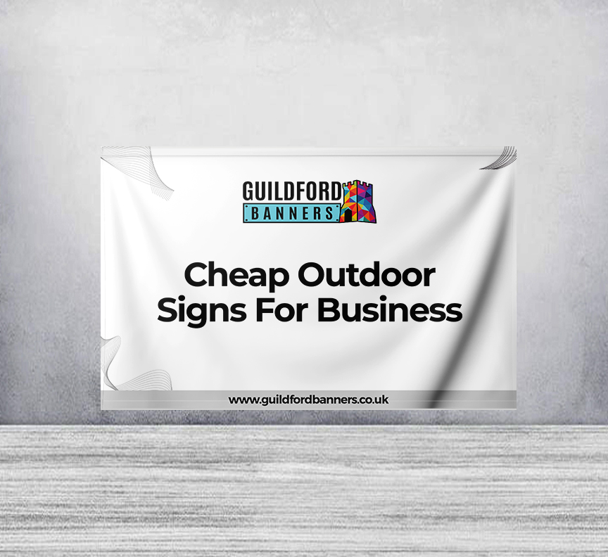 Cheap Outdoor Signs For Business