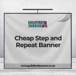 Cheap Step and Repeat Banner