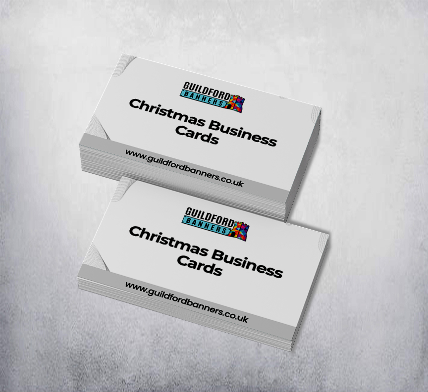 Christmas Business Cards