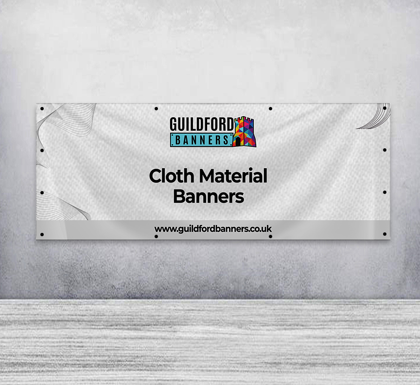 Cloth Material Banners