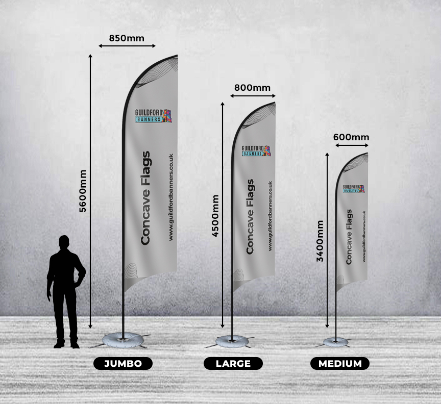 Concave Flags