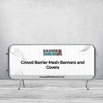 Crowd Barrier Mesh Banners and Covers