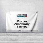 Custom Anniversary Banners