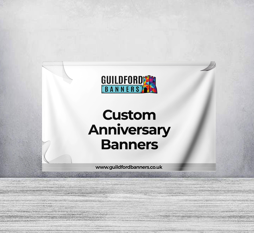 Custom Anniversary Banners
