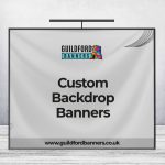 Custom Backdrop Banners