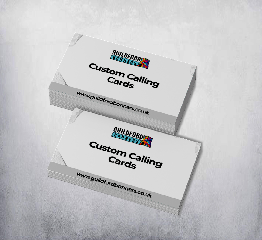 Custom Calling Cards