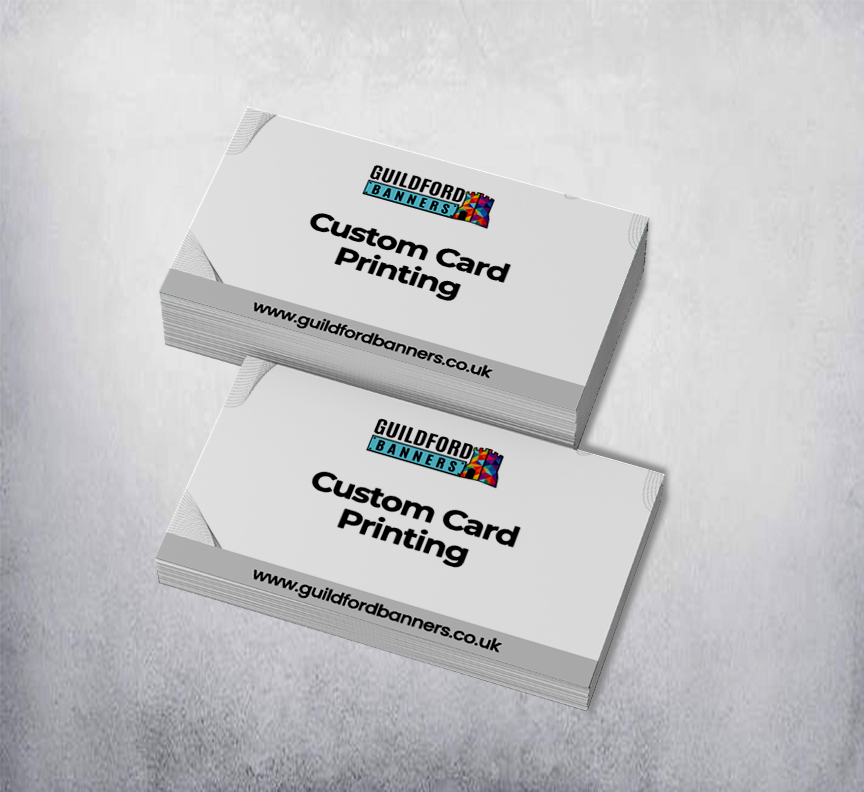 Custom Card Printing