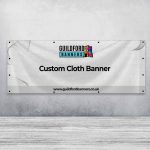 Custom Cloth Banner