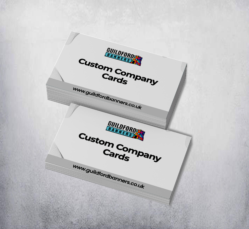 Custom Company Cards