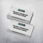 Custom Designed Business Cards