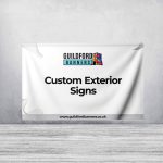 Custom Exterior Signs