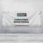 Custom Fabric Banner Printing