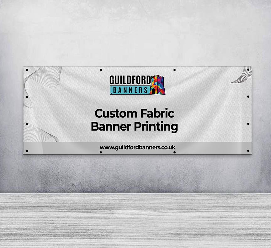 Custom Fabric Banner Printing