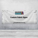 Custom Fabric Signs