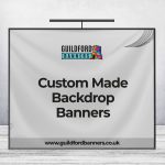 Custom Made Backdrop Banners