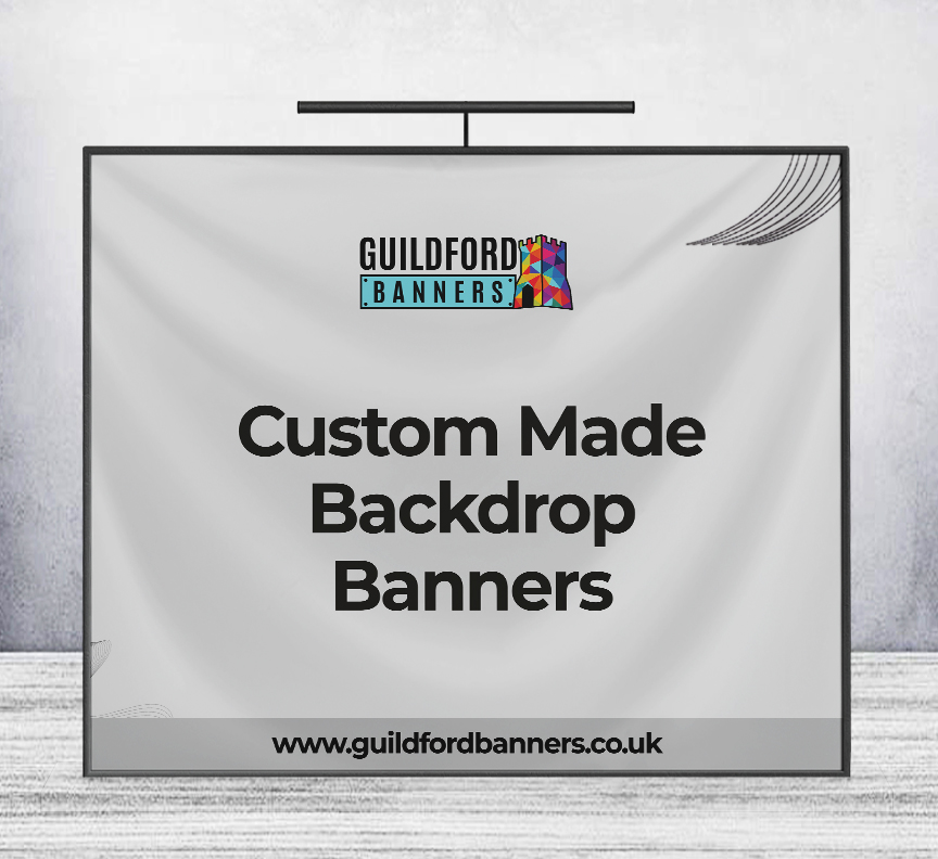 Custom Made Backdrop Banners