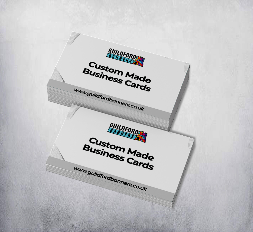 Custom Made Business Cards