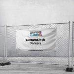 Custom Mesh Banners