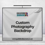 Custom Photography Backdrop