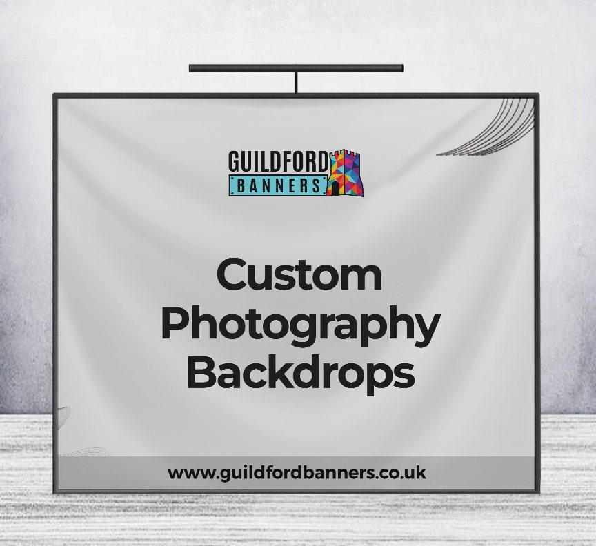 Custom Photography Backdrops