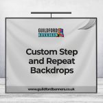 Custom Step and Repeat Backdrops